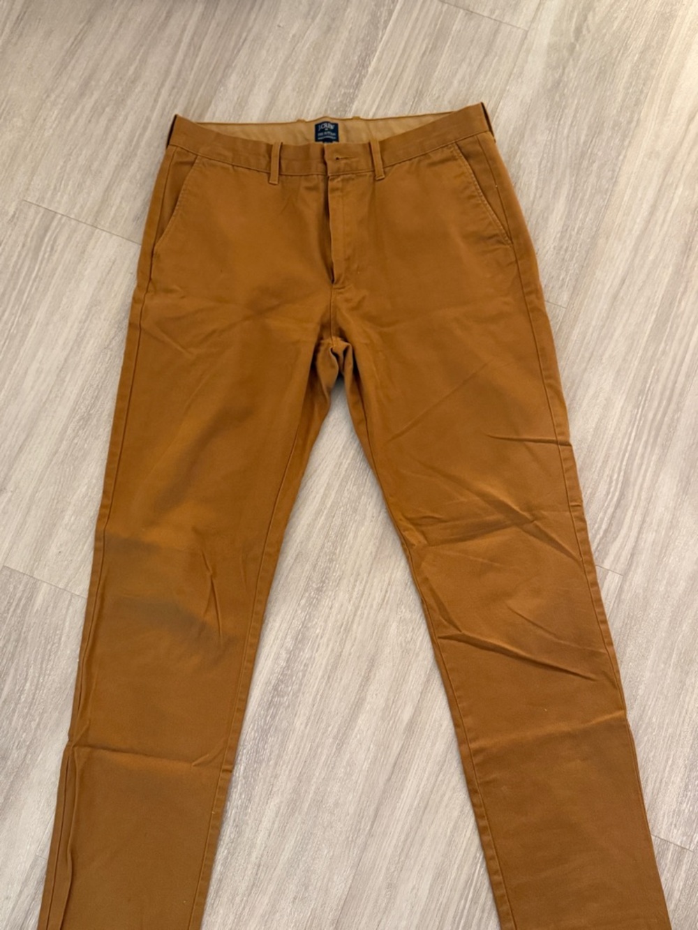 Men's Brown Slim Chino Pants - J Crew Suttons